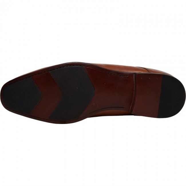 Onfire Leather Tramline Lace Tan