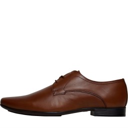 Onfire Lace Leather Derby Tan