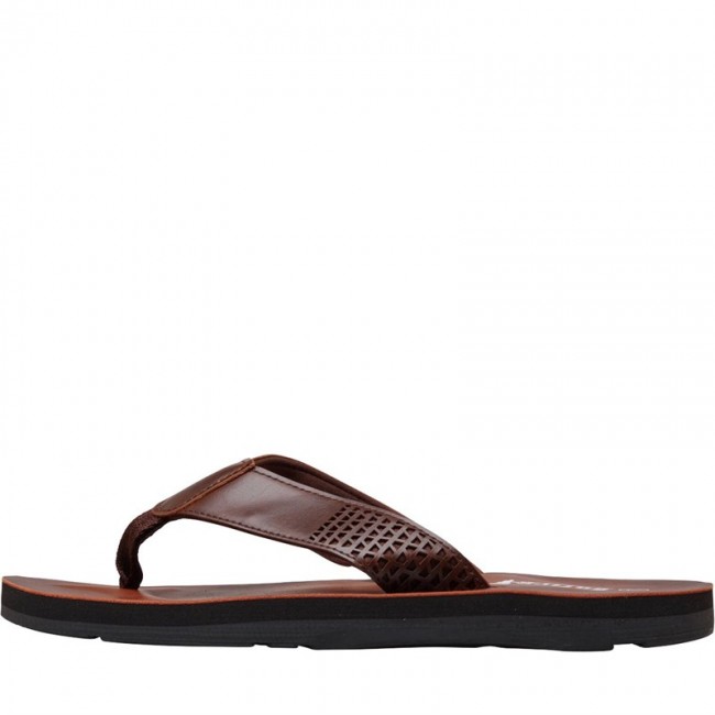 Onfire Toe Post Brown