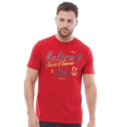 Onfire Printed T-Red