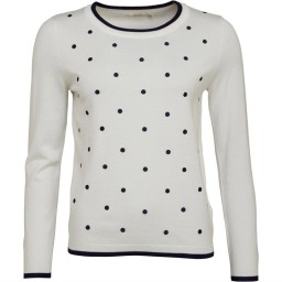 Onfire Spot White/Navy