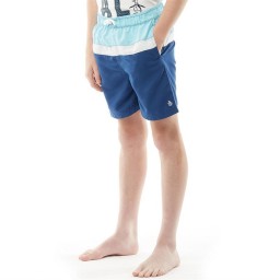 Original Penguin Junior Three Colour Block Navy