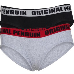 Original Penguin Rib Black/Grey