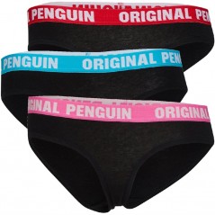 Original Penguin Hipster Briefs Red/Pink/Blue