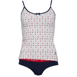 Original Penguin And Set Navy/White/Red