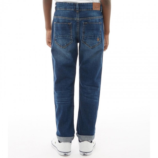 Original Penguin Junior Mid Wash Sandblast