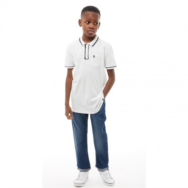 Original Penguin Junior Mid Wash Sandblast