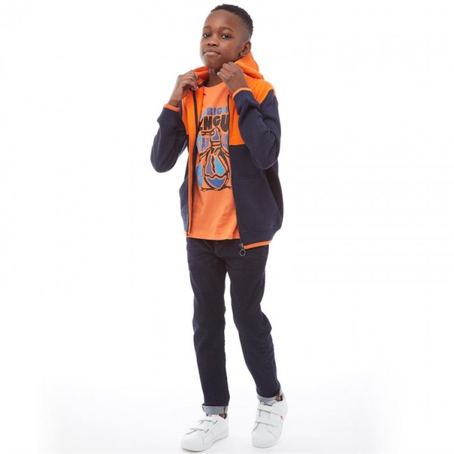 Original Penguin Junior Skinny Solid Indigo