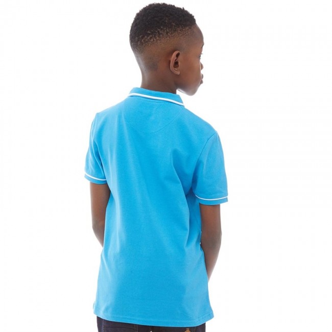 Original Penguin Junior Polo Bright Blue