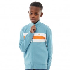 Original Penguin Junior French Terry SweatDelphinium Blue