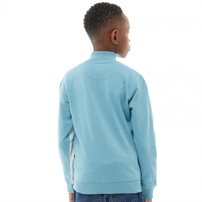Original Penguin Junior French Terry SweatDelphinium Blue