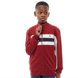Original Penguin Junior French Terry SweatBiking Red