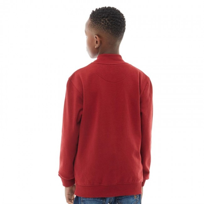 Original Penguin Junior French Terry SweatBiking Red