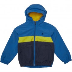 Original Penguin Colour Block Windcheater Navy Blazer