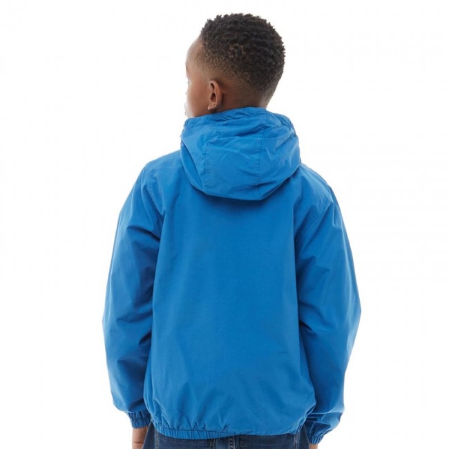 Original Penguin Junior Colour Block Windcheater Navy Blazer