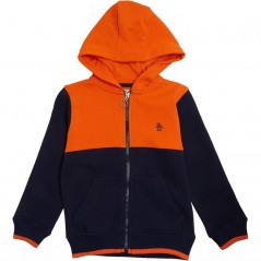 Original Penguin Colour Block SweatFirecracker