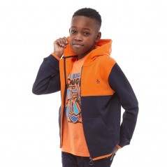 Original Penguin Junior Colour Block SweatFirecracker