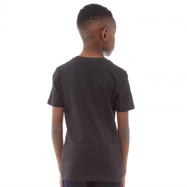 Original Penguin Junior Printed T-Black