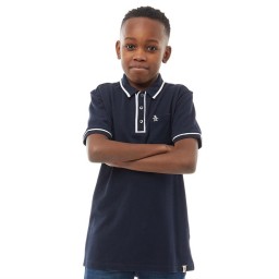 Original Penguin Junior Earl Polo Navy