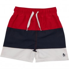 Original Penguin Colour Block Lipstick Red
