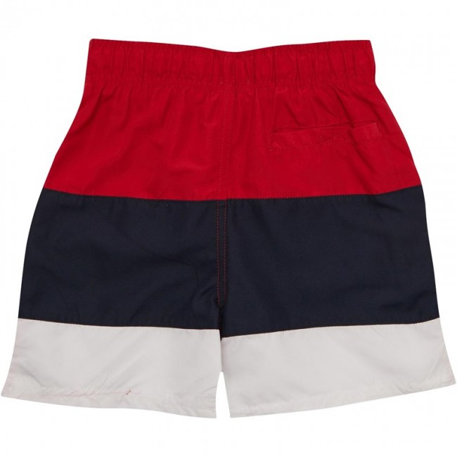 Original Penguin Colour Block Lipstick Red