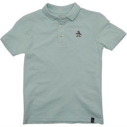 Original Penguin Raised Polo Pastel Blue