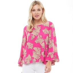 Only Nova Wide Fuchsia Purple/Open Flower