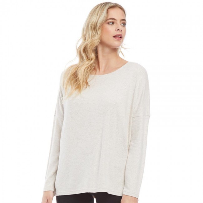 Only New Maye Hazelnut/White Melange