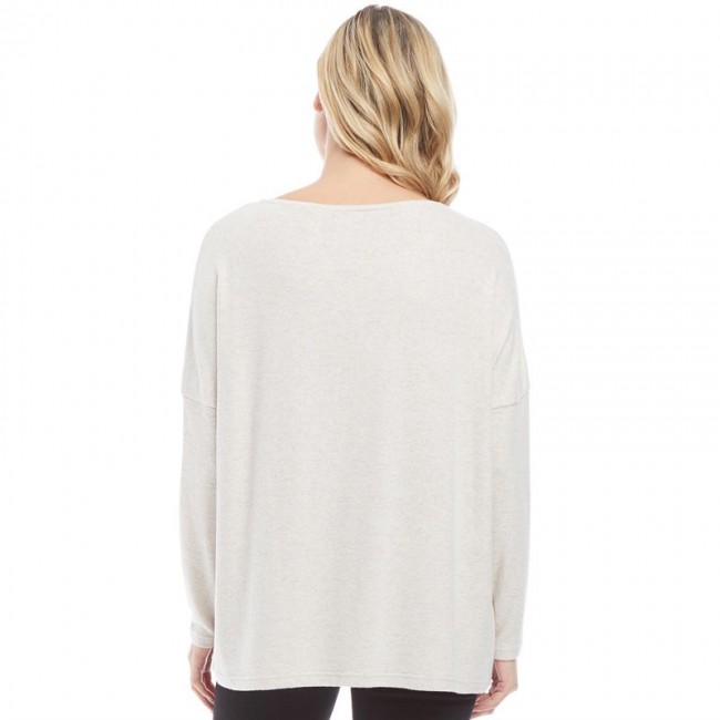 Only New Maye Hazelnut/White Melange
