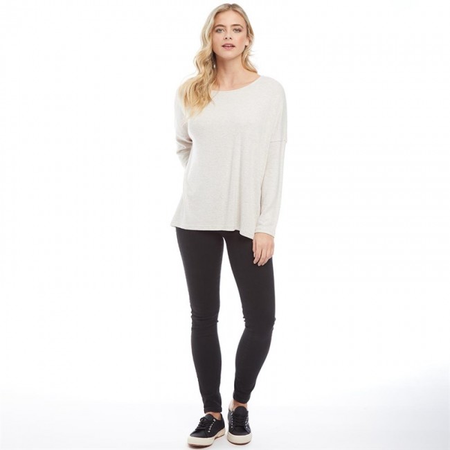 Only New Maye Hazelnut/White Melange
