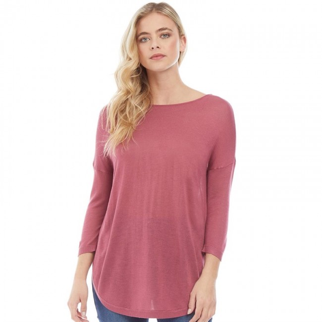 Only Mary String Rose Wine Melange