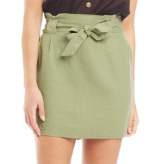 Only Palma High Waisted Paper Oil Green