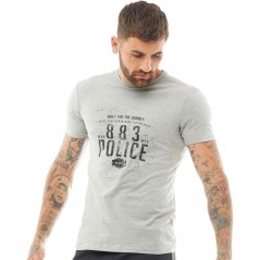 883 Police Brockten T-Grey