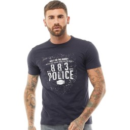 883 Police Brockten T-Navy