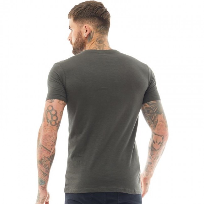 883 Police Dedham T-Khaki