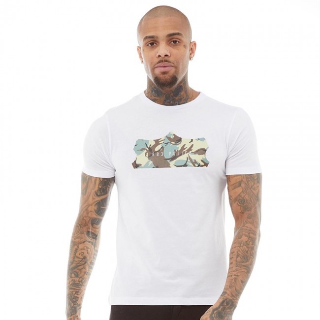 883 Police Minet T-White