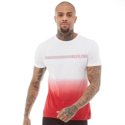 883 Police Bergamore T-White/Red