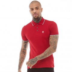 883 Police Gubbio Polo Red