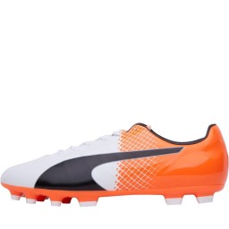 Puma evoSPEED SL Synthetic II AG White/Black/Orange