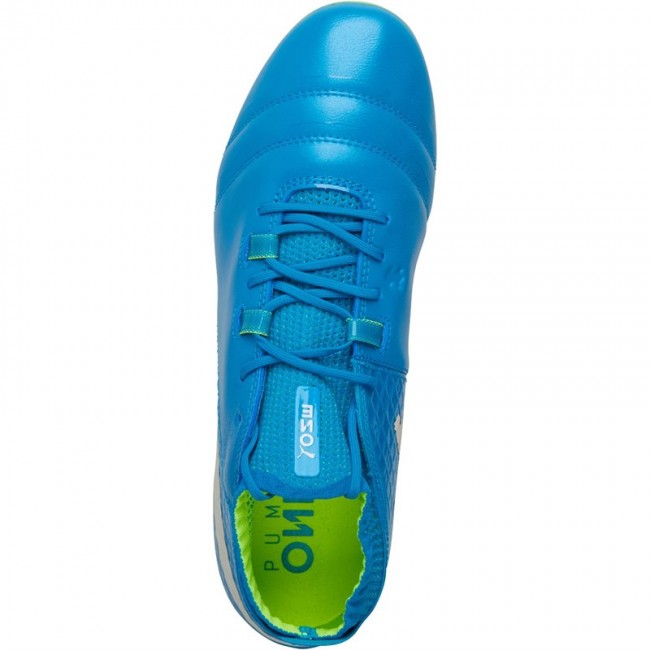 Puma One 17.1 MX SG Atomic Blue/Puma White/Safety Yellow