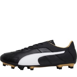 Puma Esito FG Black/White/Gold