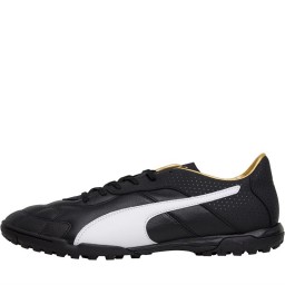 Puma Esito C TT Turf Astro Black/White/Gold