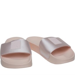 Puma Leadcat Satin Slide Peach Beige