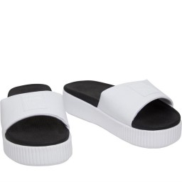 Puma Platform Slide Puma White/Puma Black