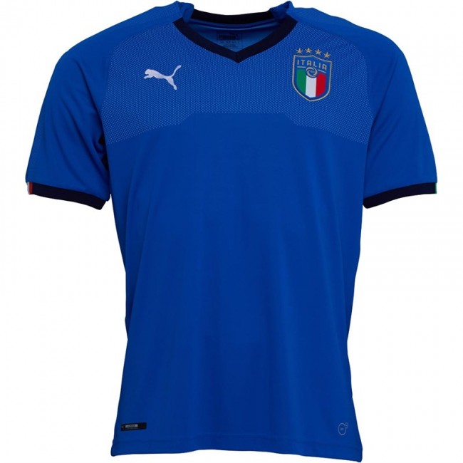 Puma FIGC Italy Home Team Power Blue/Peacoat