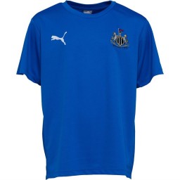 Puma Junior NUFC Newcastle United Performance Fan T-Royal