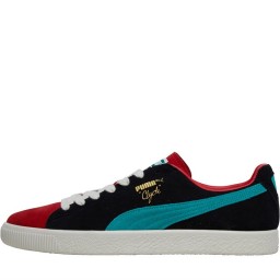 Puma Clyde From The Archive High Risk Red/Puma Black