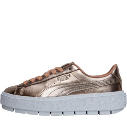 Puma Basket Platform Trace Luxe Dusty Coral