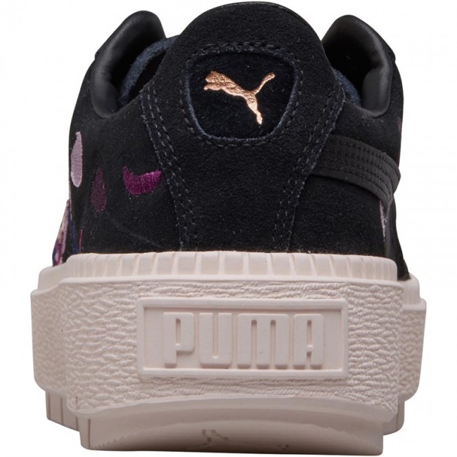 Puma Platform Trace Flowery Black/Mauve
