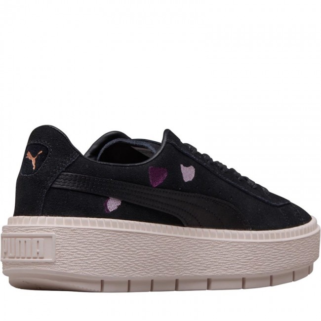 Puma Platform Trace Flowery Black/Mauve